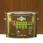 Lakierobejca Ochronno-dekoracyjna 2.5 l Orzech włoski ciemny Vidaron