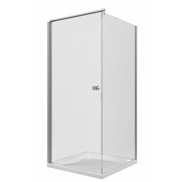 Brodzik do kabiny prysznicowej płaski Essential 80 x 80 x 5/3 Sensea