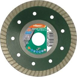 Tarcza diamentowa 250 x 25.4 mm SUPER GRES NORTON CLIPPER