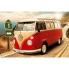 Plakat VW CALIFORNIAN CAMPERS 91.5 x 61 cm