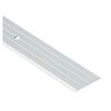 Listwa ochronna płaska 40 mm x 90 cm srebrna EASY LINE