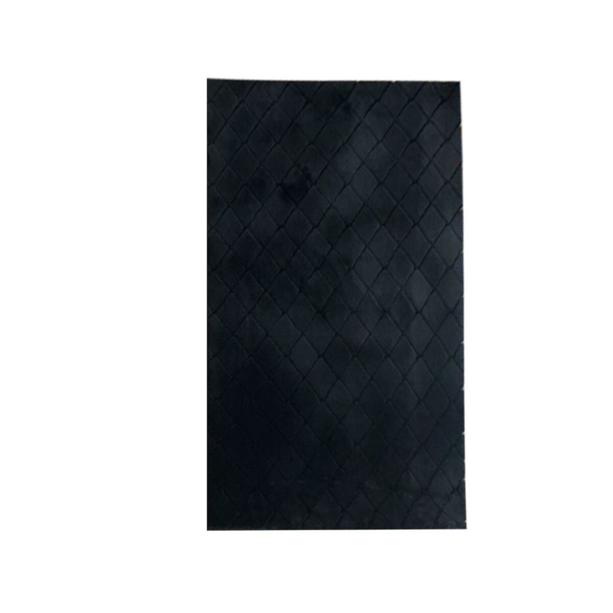 Dywan shaggy Modena czarny 60 x 100 cm