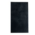 Dywan shaggy Modena czarny 60 x 100 cm
