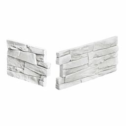Narożnik elewacyjny dekoracyjny betonowy Arena Bianco 1.1 mb Incana