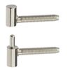 Zawias do drzwi trzpieniowy 8 x 34 mm Niklowany HETTICH