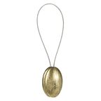 Upinacz do zasłon z magnesem ARGENTE złoty 15 cm INSPIRE