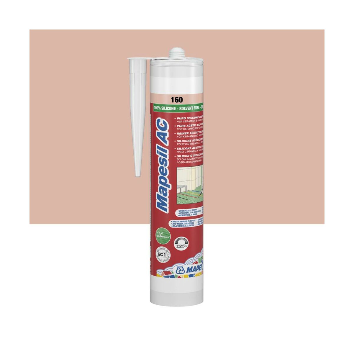 Silikon Mapesil AC 310 ml Magnolia Mapei