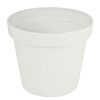 Doniczka plastikowa 15 cm biała PATIO PATROL