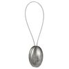 Upinacz do zasłon z magnesem ARGENTE srebrny 15 cm INSPIRE