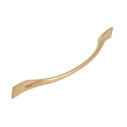 Uchwyt meblowy Flow 192 mm szampan GTV