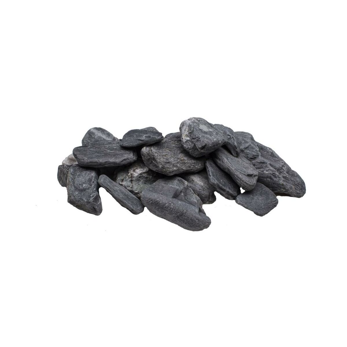 Łupek kamień Dark Stone Antico 20-40mm 20kg czarny Garden Stones