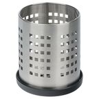Ociekacz na sztućce z podstawką DUŻY 12 x 13 cm METLEX
