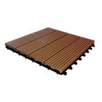 Podest tarasowy kompozytowy 30 x 30 cm 20 mm redwood IDECK DLH