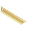 Listwa ochronna owalna 30 mm x 90 cm złota EASY LINE
