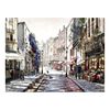 Kanwa WATERCOLOUR PARIS 100 x 75 cm