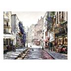 Kanwa WATERCOLOUR PARIS 75 cm x 100 cm