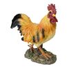 Figurka ogrodowa ceramiczna 30 x 13 x 28 cm kogut wiejski