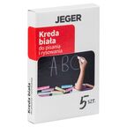 Kreda do pisania i rysowania BIAŁA JEGER