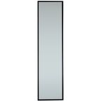 Lustro MILO czarne 30 x 120 cm INSPIRE