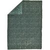 Pled FUR zielony 130 x 180 cm INSPIRE