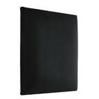 Panel tapicerowany Czarny 30 x 30 cm