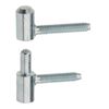 Zawias drzwiowy TRZPIENIOWY 10X34 MM śr. 10 mm HETTICH
