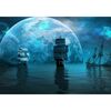 Kanwa ARTLIGHT KSIĘŻYC 70 x 100 cm