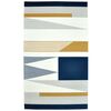 Dywan GEO żółty 80 x 150 cm wys. runa 7.5 mm BALTA RUGS