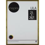Ramka na zdjęcia Lila 21 x 29.7 cm złota Inspire