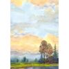 Kanwa Niebo 70 x 100 cm