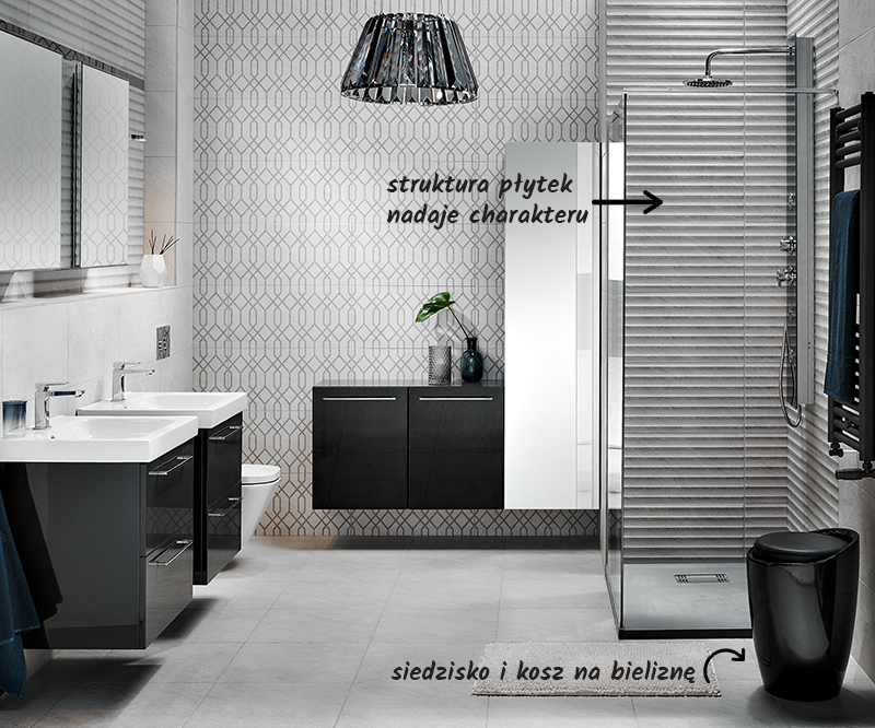 Nowoczesny glamour dla rodziny