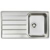 Zlewozmywak stalowy LEMIS 45 S-IF BLANCO