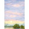 Kanwa NIEBO FIOLET 70 x 100 cm
