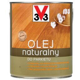 Olej NATURALNY DO PARKIETU 2.5 l MiodowyV33