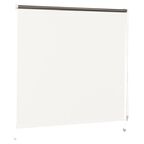 Roleta zaciemniająca Blackout 90 x 160 cm biała Inspire