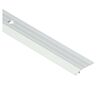 Listwa ochronna skośna 30 mm x 90 cm srebrna EASY LINE
