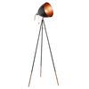Lampa podłogowa CHESTER czarna E27 EGLO