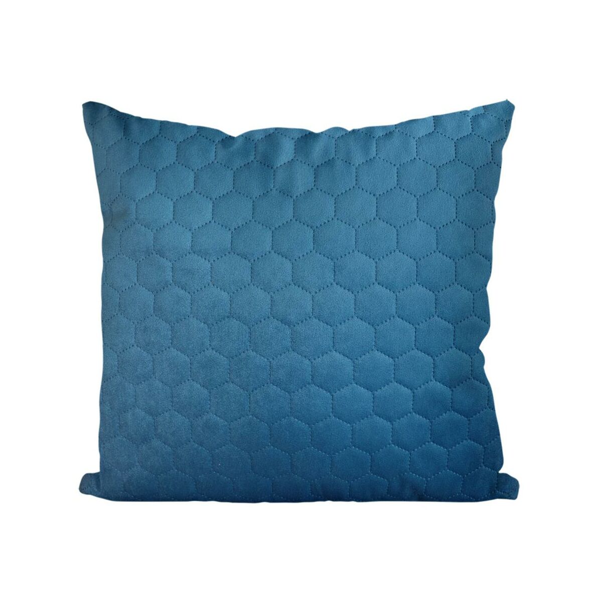 Poszewka na poduszkę Velvet Sonic niebieska 45 x 45 cm