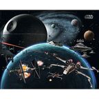 Plakat STAR WARS VEHICLES SPACE 40 x 50 cm