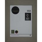 Ramka na zdjęcia MIA 21 x 29.7 cm taupe MDF INSPIRE