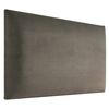 Panel tapicerowany Zimny brąz 60 x 30 cm