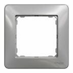 Ramka pojedyńcza aluminium SCHNEIDER ELECTRIC