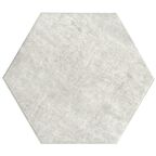 Gres szkliwiony HEXAGON CEMENTO ICE 17.3 x 15 CERAMIKA PILCH