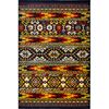 Dywan KAMAL granatowy 133 x 190 cm wys. runa 8 mm AGNELLA