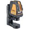 Zielony laser liniowy krzyżowy FL 40 POWERCROSS GREEN SP GEO-FENNEL