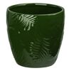 Osłonka ceramiczna 14 cm zielona DOLOMIT KAEMINGK