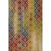 Dywan WISAL czerwony 230 x 340 cm wys. runa 8 mm AGNELLA