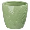 Osłonka ceramiczna 14 cm zielona DOLOMIT KAEMINGK