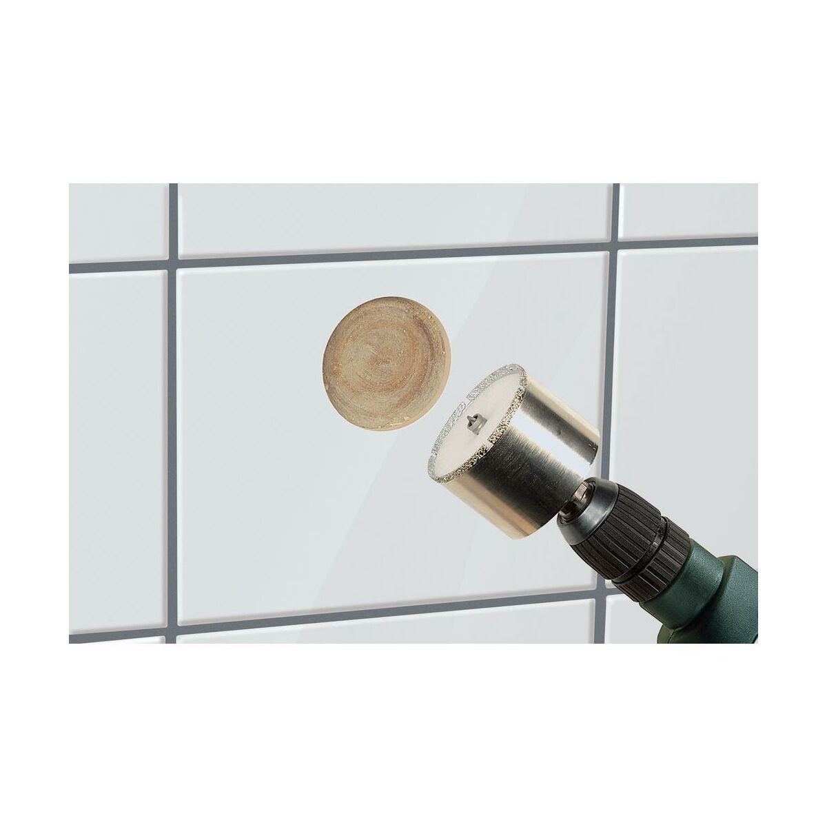 Otwornica DIAMENTOWA 18 mm CERAMIC 5920000 WOLFCRAFT