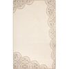 Dywan DORRI kremowy 80 x 120 cm wys. runa 7 mm AGNELLA